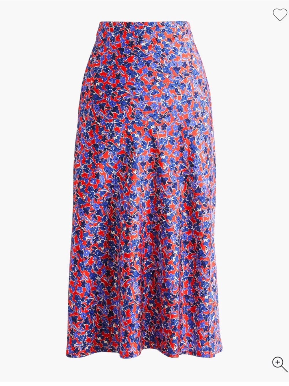New with Tags - J Crew Factory - Floral Maxi Skirt